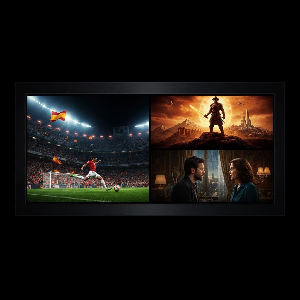 Kanały i treści - Ekstraklasa i Liga Mistrzów w IPTV: gdzie oglądać w 2026