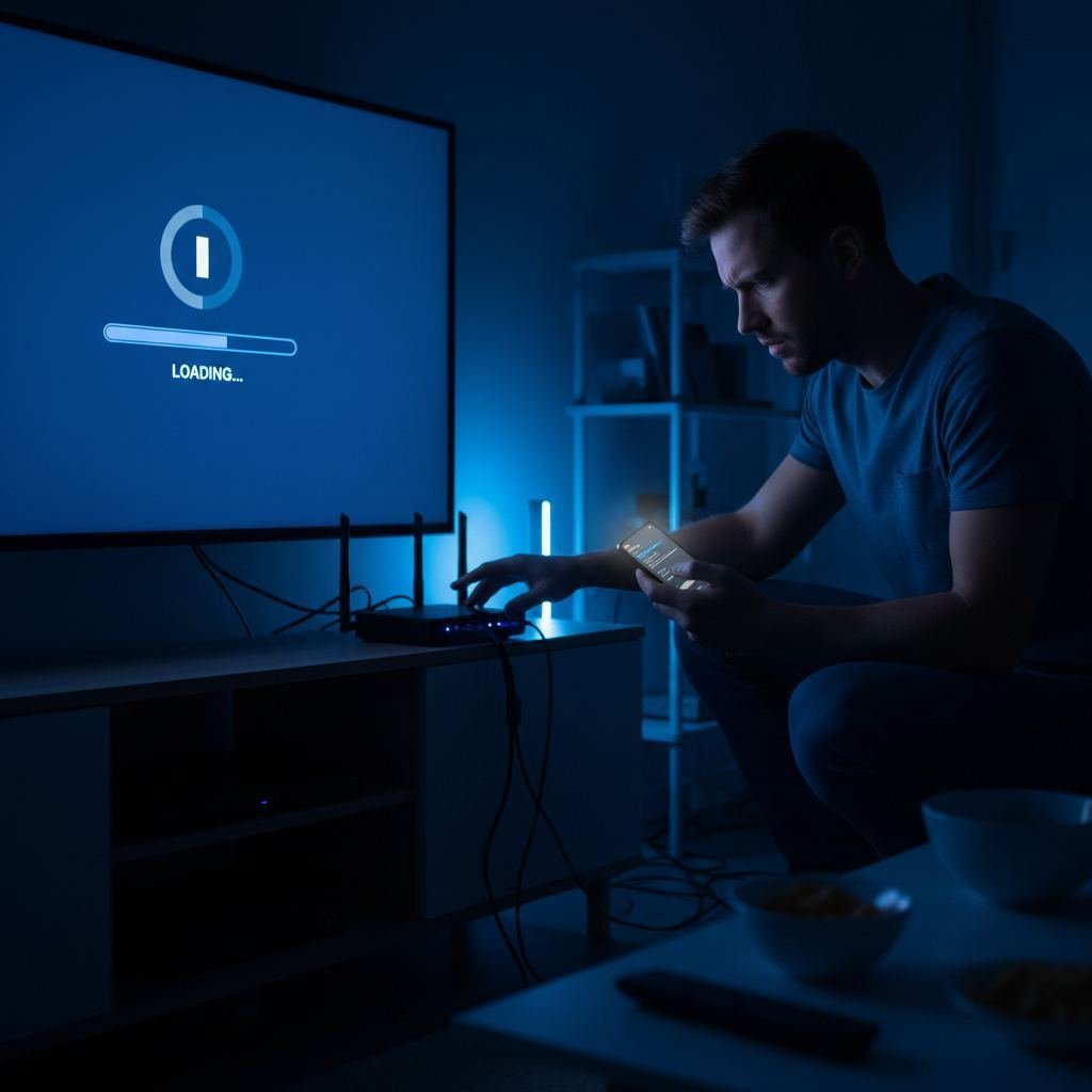 Problemy i rozwiązania - IPTV buforuje? 7 sposobów na koniec z lagami w 2026